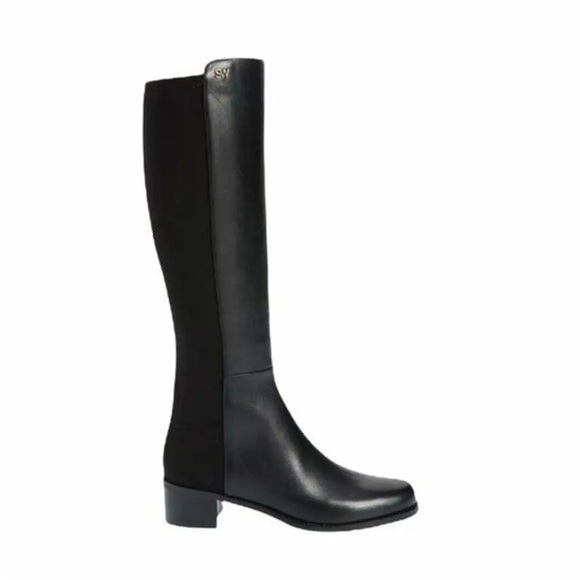 Stuart Weitzman Shoes - Stuart Weitzman Jayla Riding Boot Black 9 NWT